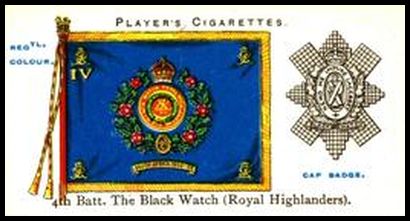 35 4th Batt. The Black Watch (Royal Highlanders)